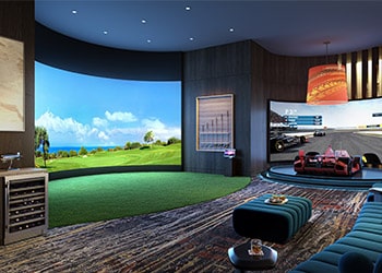 One Tampa Renderings Renderings F1 - Golf Simulator Thumbnail