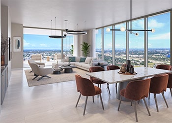 One Tampa Renderings Residence A Great Room Thumbnail