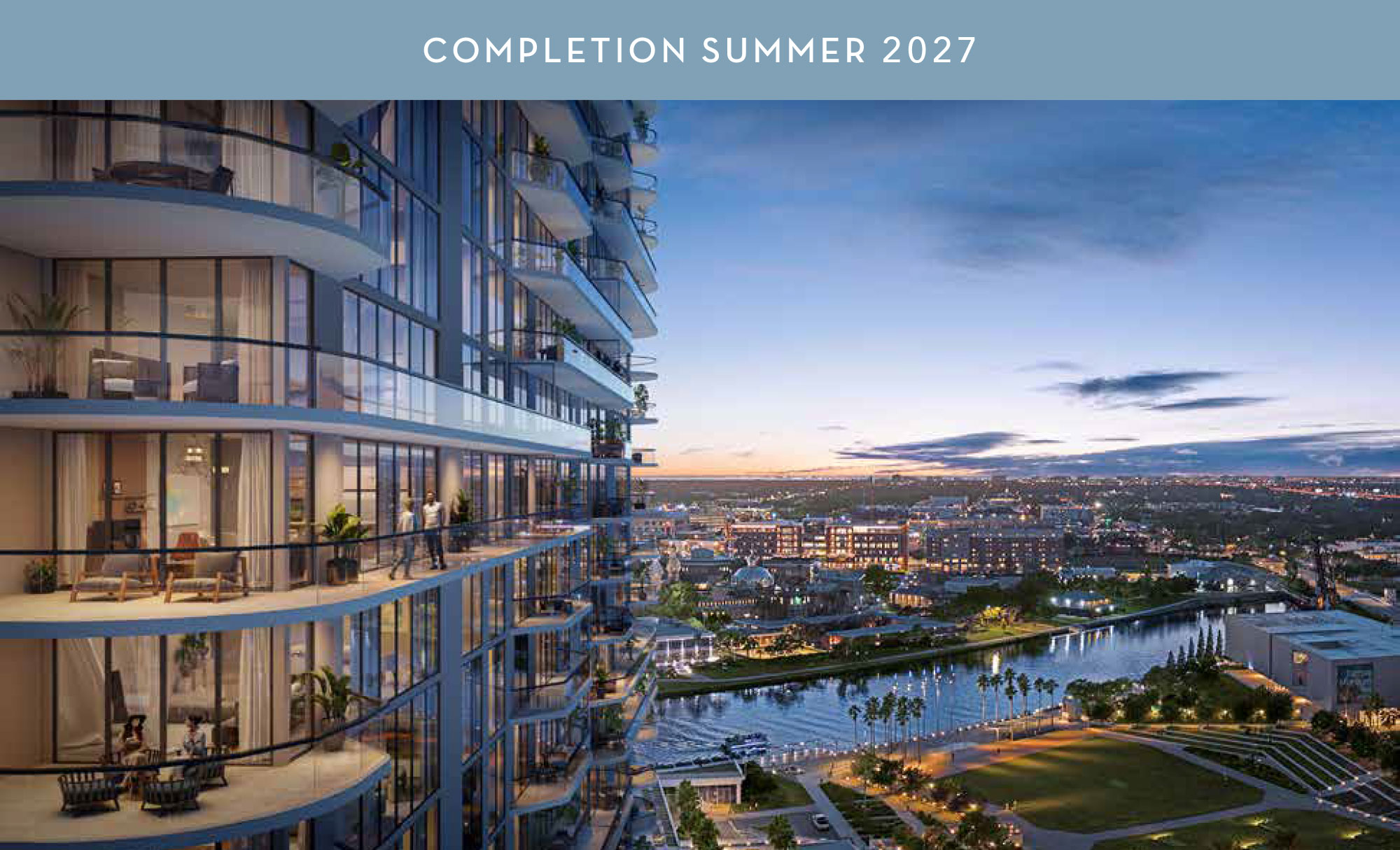 Completion Summer 2027